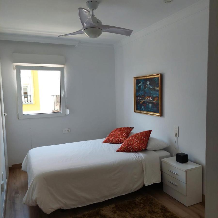 אסטפונה Apartamento Frente A La Playa Piso 2 מראה חיצוני תמונה