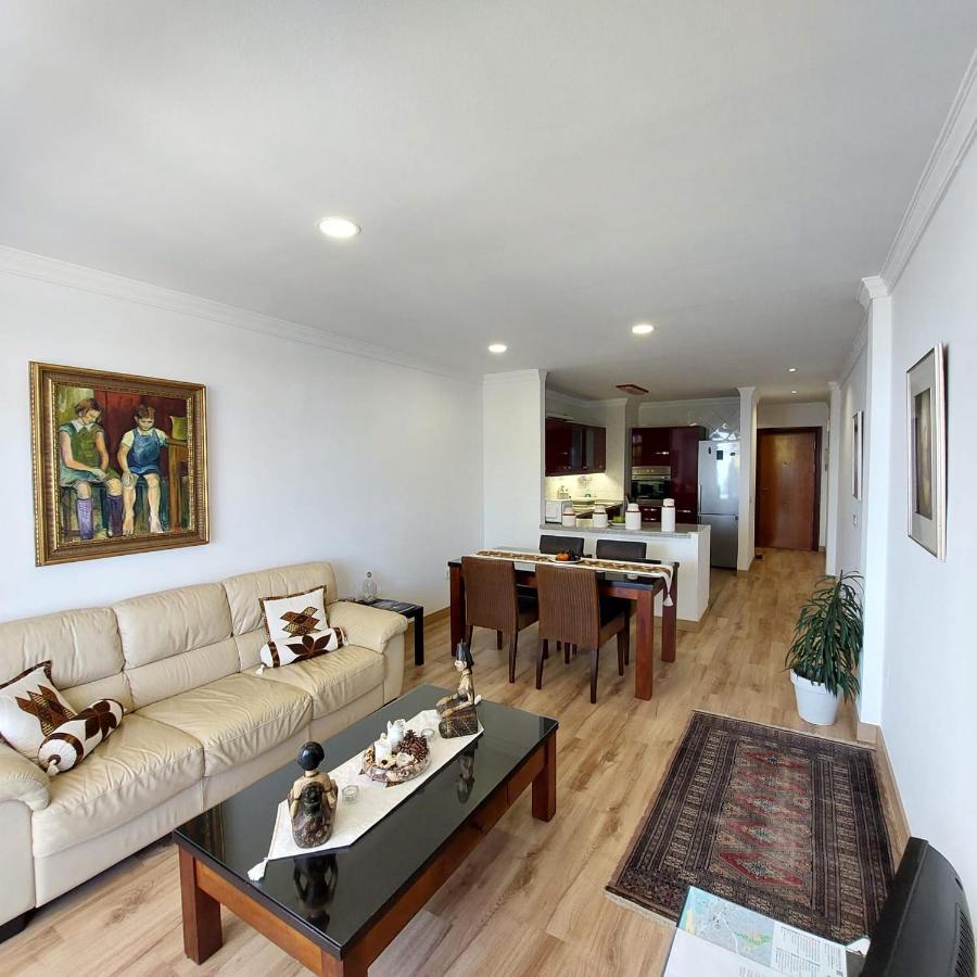 אסטפונה Apartamento Frente A La Playa Piso 2 מראה חיצוני תמונה