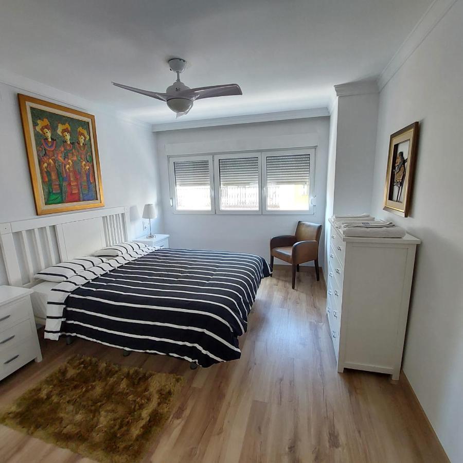 אסטפונה Apartamento Frente A La Playa Piso 2 מראה חיצוני תמונה