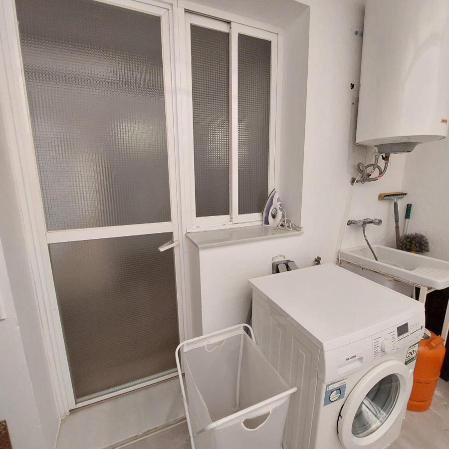 אסטפונה Apartamento Frente A La Playa Piso 2 מראה חיצוני תמונה
