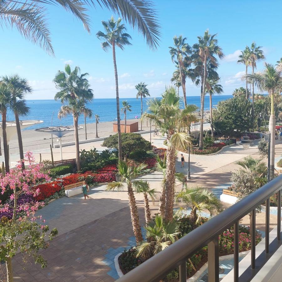 אסטפונה Apartamento Frente A La Playa Piso 2 מראה חיצוני תמונה