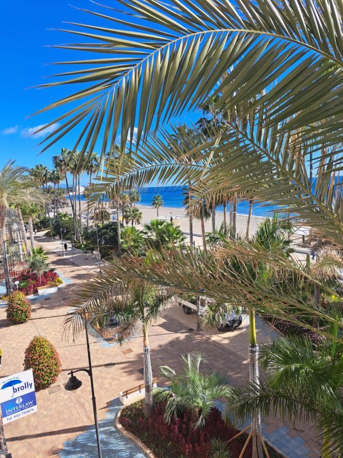 אסטפונה Apartamento Frente A La Playa Piso 2 מראה חיצוני תמונה
